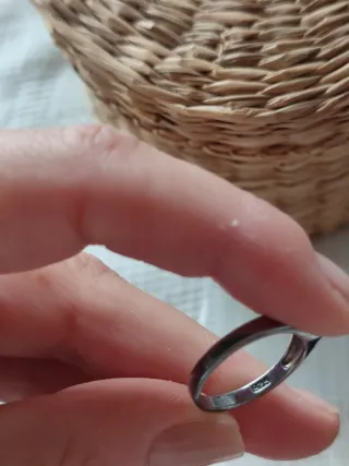 Anillo Plata Amatista Talla 12