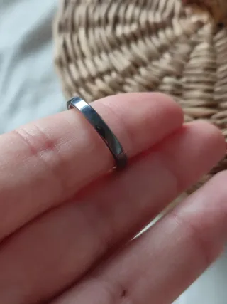 Anillo Plata Amatista Talla 12