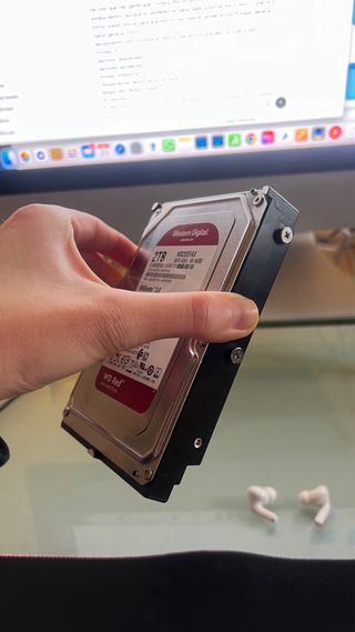 Disco Duro WD 2TB NAS Red