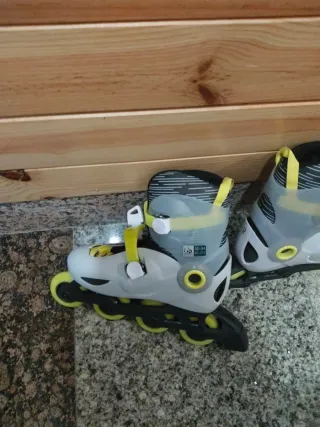 Patines Oxelo Niños Talla 32-34