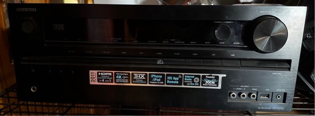 Receptor AV Onkyo HT-R990 Negro
