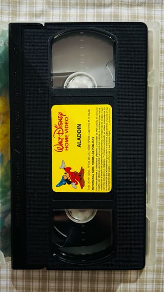 VHS DISNEY - ALADDÍN