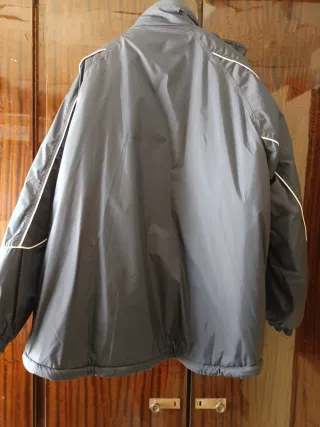 Chaqueta Cortavientos Luanvi XXL  Azul/Rojo