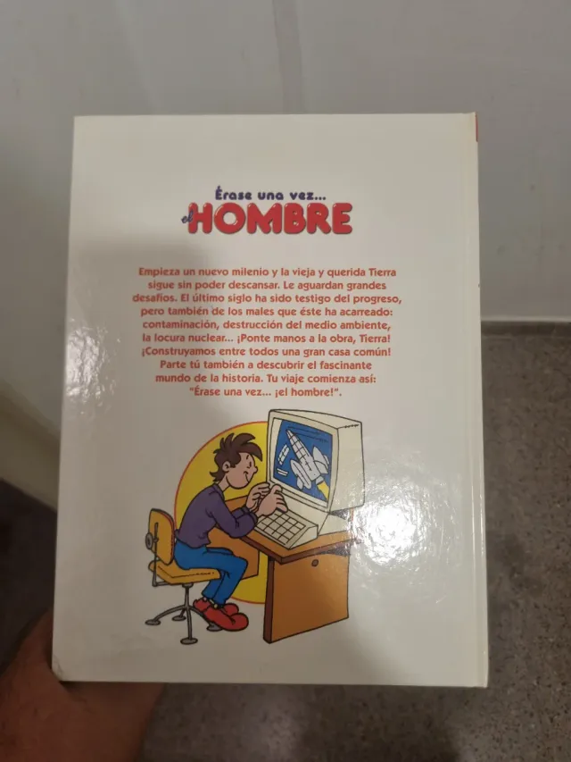 Libros Erase una vez el Hombre