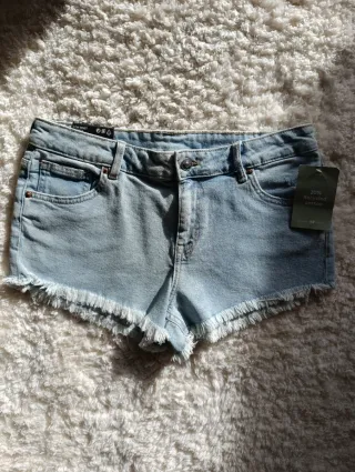 Shorts vaqueros H&M mujer