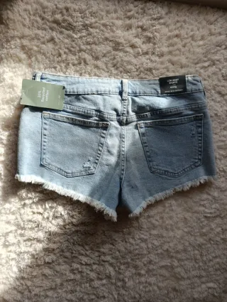 Shorts vaqueros H&M mujer