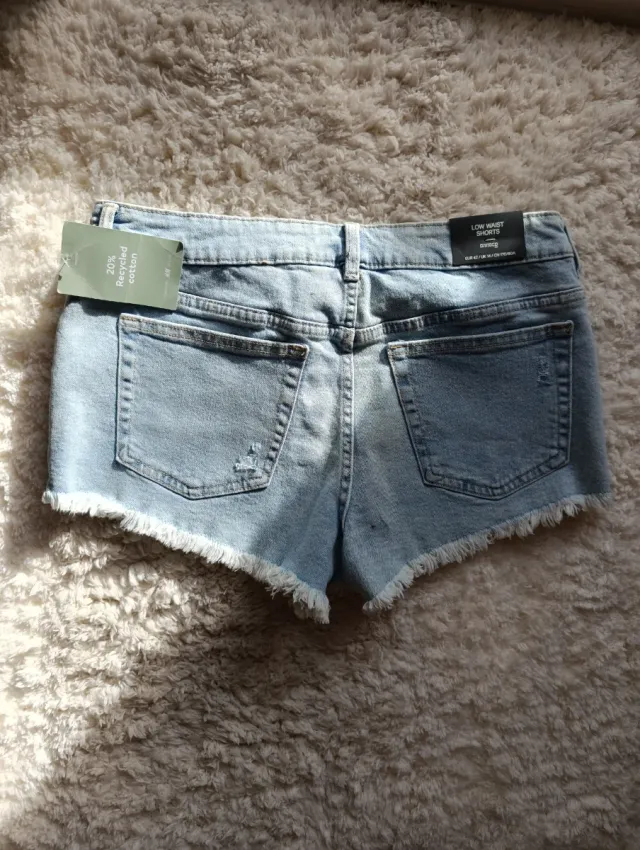 Shorts vaqueros H&M mujer