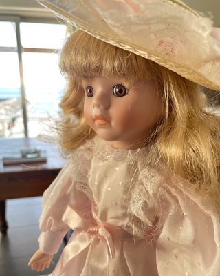 Bambola Porcellana Vintage Classique 40 cm.