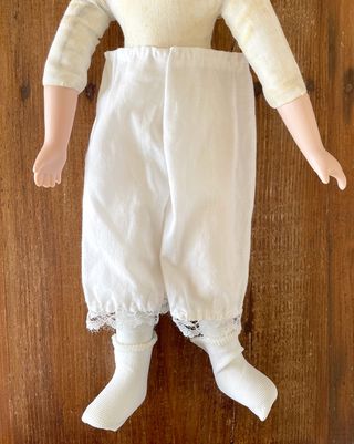 Bambola Porcellana Vintage Classique 40 cm.