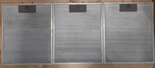 3 Filtros Campana Extractora Cata