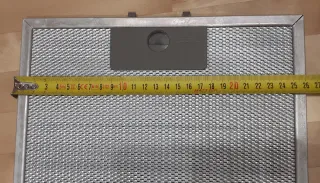 3 Filtros Campana Extractora Cata