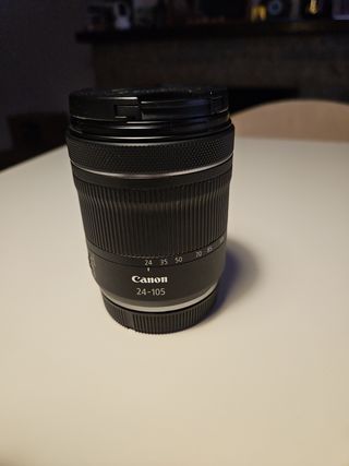 Objetivo Canon RF 24-105 F.4-7.1