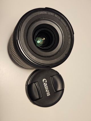 Objetivo Canon RF 24-105 F.4-7.1