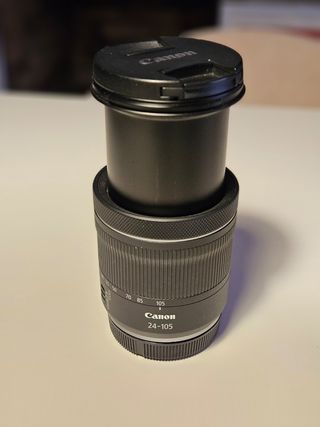 Objetivo Canon RF 24-105 F.4-7.1