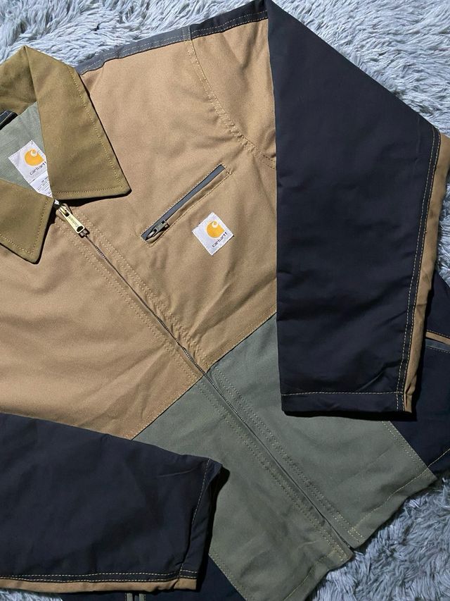 Chaqueta Carhartt Rework Harrington Bomber Vintage