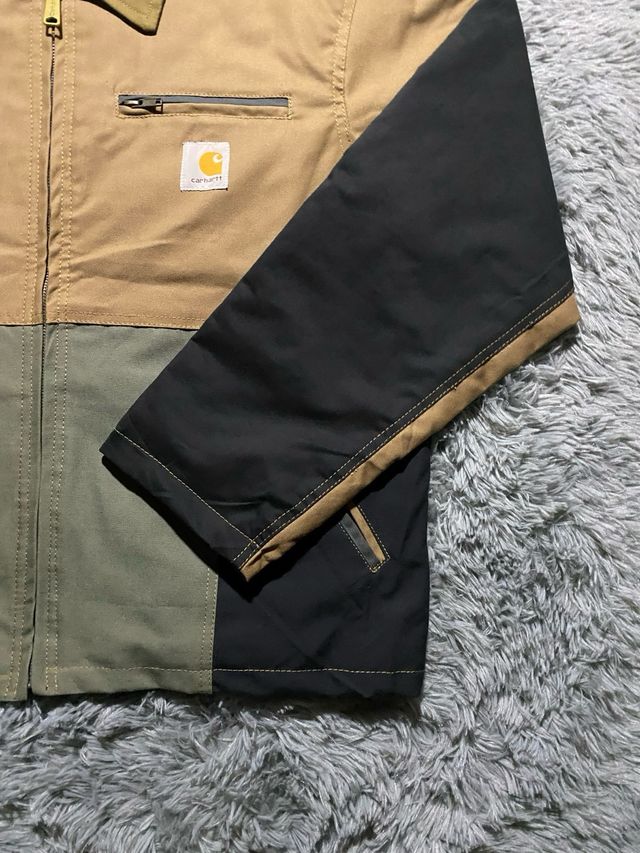 Chaqueta Carhartt Rework Harrington Bomber Vintage