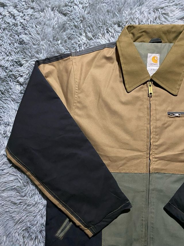 Chaqueta Carhartt Rework Harrington Bomber Vintage