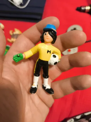Figuras PVC antiguas Yolanda Comics Spain