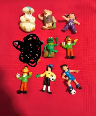 Figuras PVC antiguas Yolanda Comics Spain