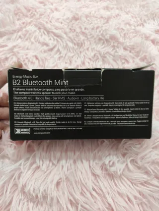 Altavoz Bluetooth Energy Sistem B2 Mint