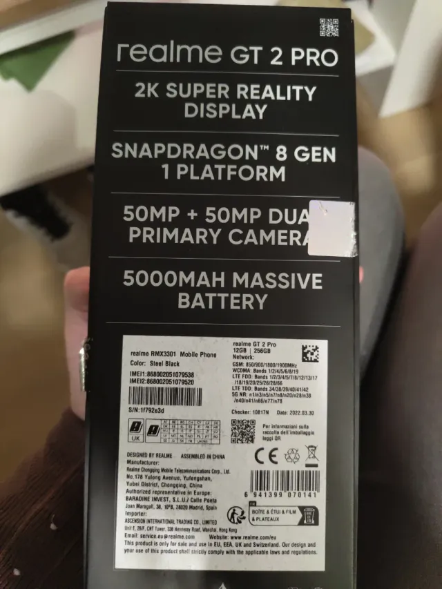 realme GT 2 Pro 5G 256GB