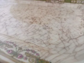 Frutero/Tartera y Bandeja China Opaca