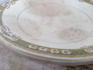 Frutero/Tartera y Bandeja China Opaca