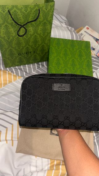 Riñonera Gucci Negra