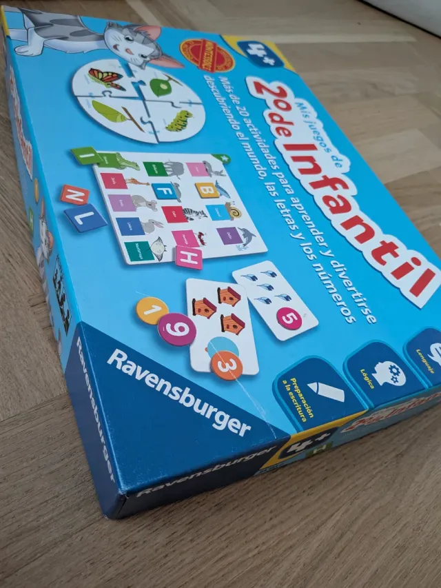 Juego Ravensburger 2º Infantil Montessori