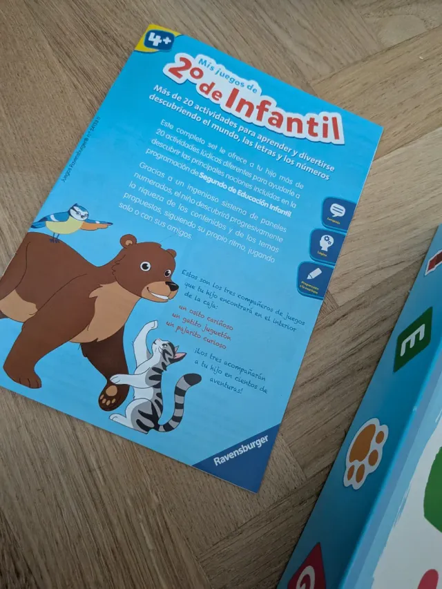 Juego Ravensburger 2º Infantil Montessori