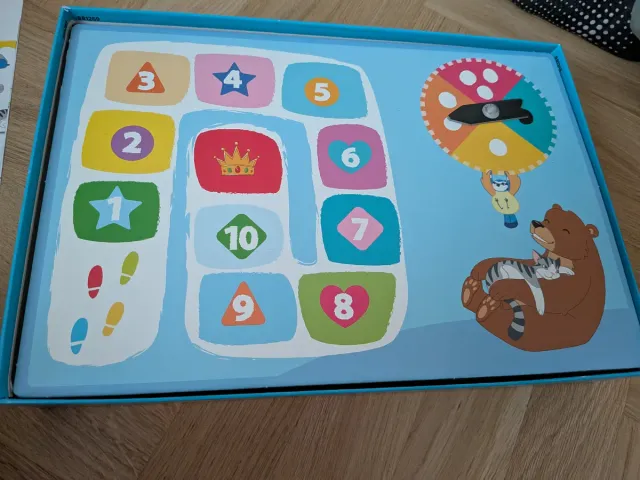 Juego Ravensburger 2º Infantil Montessori