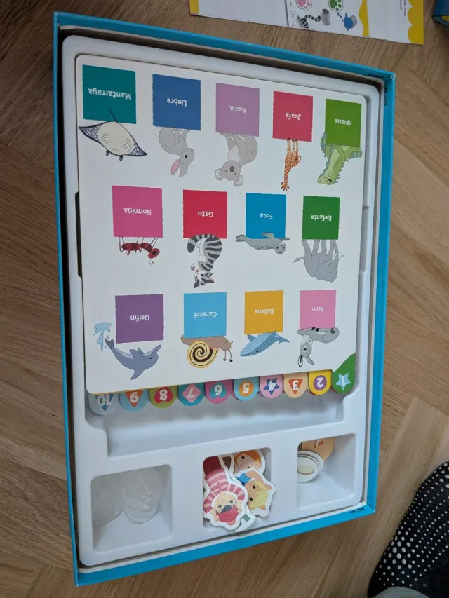 Juego Ravensburger 2º Infantil Montessori