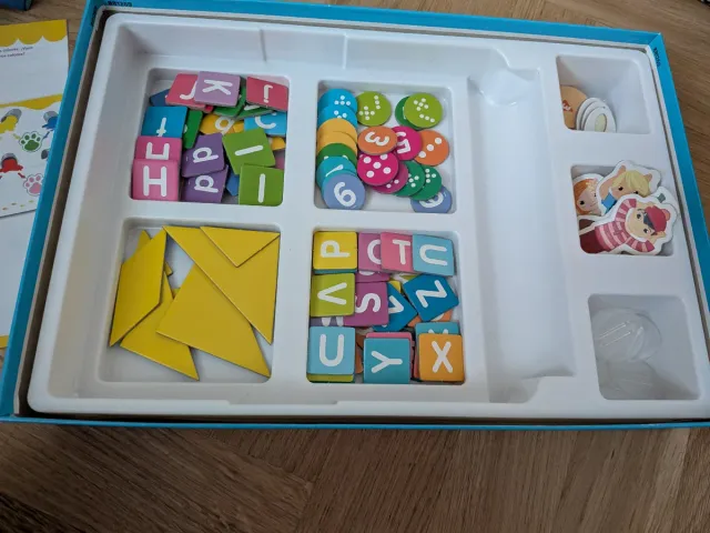 Juego Ravensburger 2º Infantil Montessori