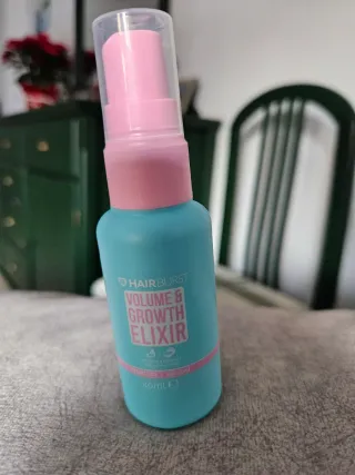 Elixir Volumen y Crecimiento HairBurst
