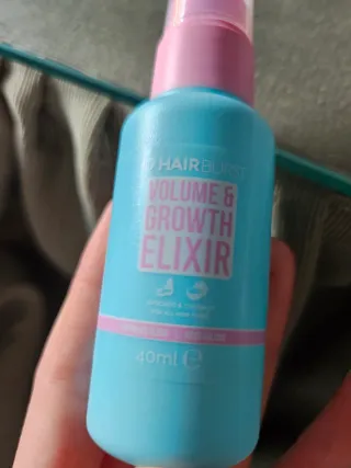 Elixir Volumen y Crecimiento HairBurst