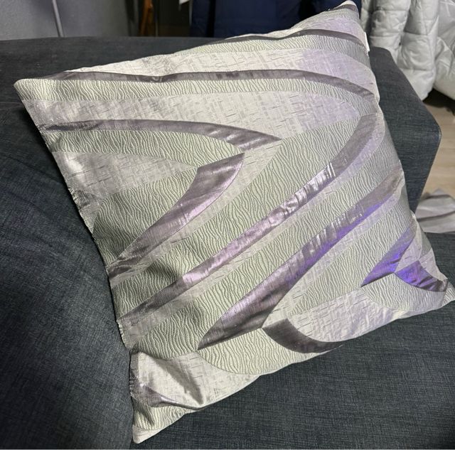 4 Fundas de cojín de diseño moderno sin relleno