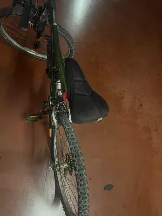 Bicicleta Apollo Montaña Verde