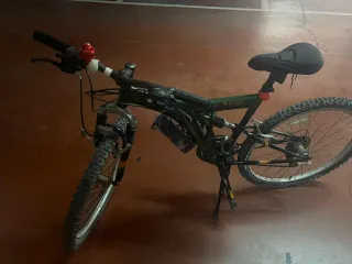 Bicicleta Apollo Montaña Verde