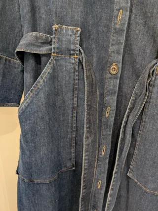 Vestido denim Mos Mosh