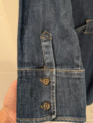 Vestido denim Mos Mosh