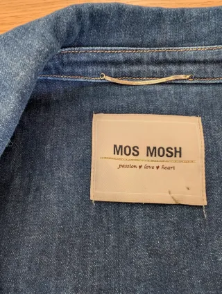 Vestido denim Mos Mosh