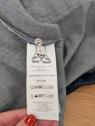 Vestido denim Mos Mosh