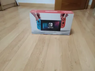 Nintendo Switch + Mando Pro