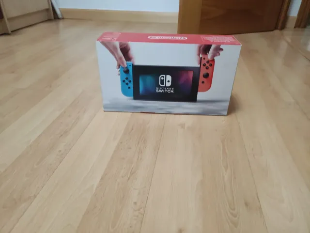 Nintendo Switch + Mando Pro