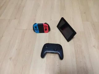 Nintendo Switch + Mando Pro