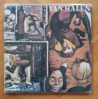 DISCO VINILO Van Halen