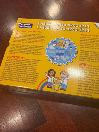Laboratorio Arco Iris Diset
