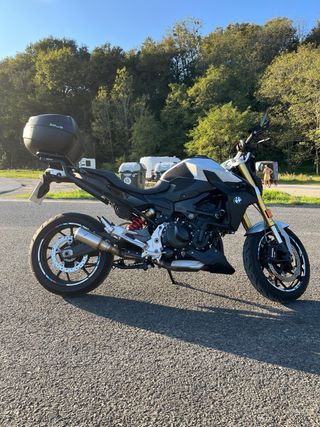 Escape Ixrace BMW F900R Homologado