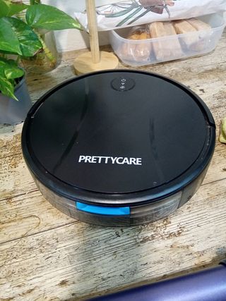 Robot Aspirador Pretty Care Gris