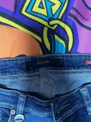 Pantalones vaqueros Salsa